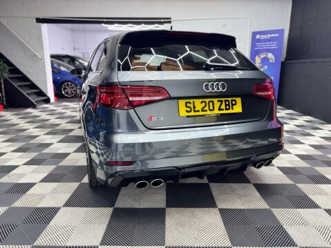 Audi S3 2.0 TFSI Black Edition Sportback S Tronic quattro Euro 6 (s/s) 5dr 6