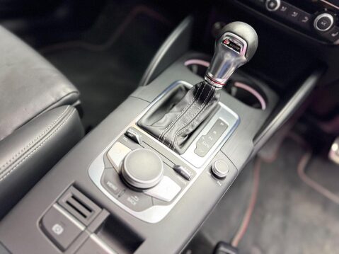 Audi S3 2.0 TFSI Black Edition Sportback S Tronic quattro Euro 6 (s/s) 5dr 37