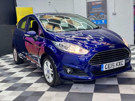 Ford Fiesta 1.0T EcoBoost Zetec Euro 6 (s/s) 5dr