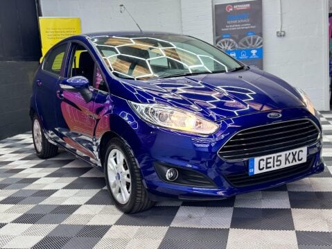 Ford Fiesta 1.0T EcoBoost Zetec Euro 6 (s/s) 5dr 1