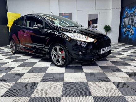 Ford Fiesta 1.6T EcoBoost ST-2 Euro 6 3dr