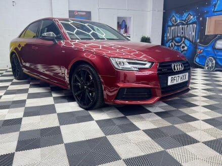 Audi A4 2.0 TDI S line S Tronic quattro Euro 6 (s/s) 4dr