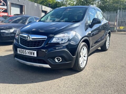 Vauxhall Mokka 1.4i Turbo Exclusiv 2WD Euro 6 (s/s) 5dr 3