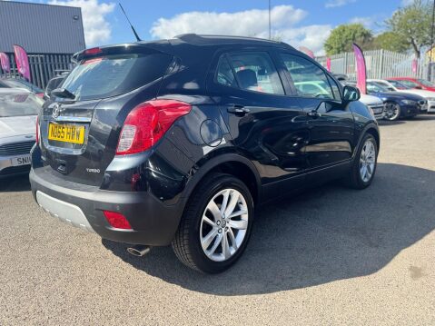 Vauxhall Mokka 1.4i Turbo Exclusiv 2WD Euro 6 (s/s) 5dr 7