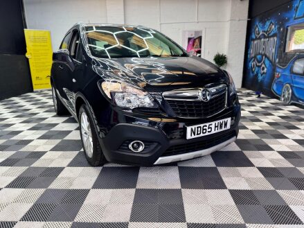 Vauxhall Mokka 1.4i Turbo Exclusiv 2WD Euro 6 (s/s) 5dr