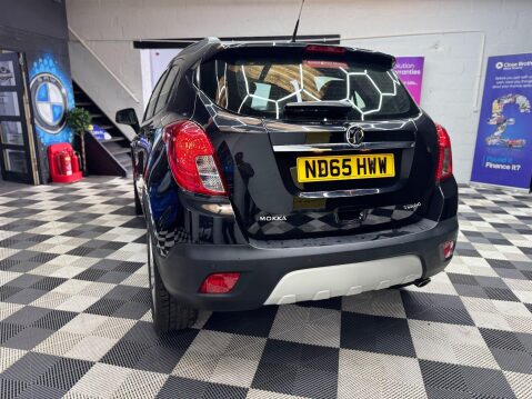 Vauxhall Mokka 1.4i Turbo Exclusiv 2WD Euro 6 (s/s) 5dr 5