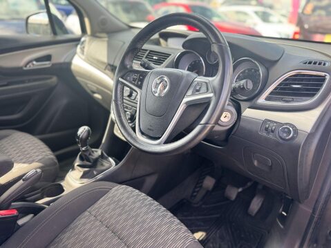 Vauxhall Mokka 1.4i Turbo Exclusiv 2WD Euro 6 (s/s) 5dr 42