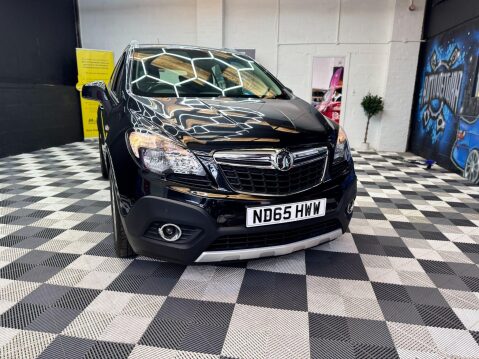 Vauxhall Mokka 1.4i Turbo Exclusiv 2WD Euro 6 (s/s) 5dr 3