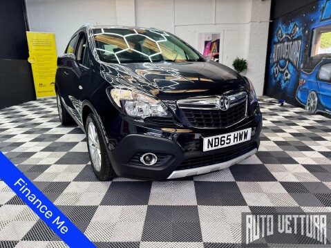 Vauxhall Mokka 1.4i Turbo Exclusiv 2WD Euro 6 (s/s) 5dr 1