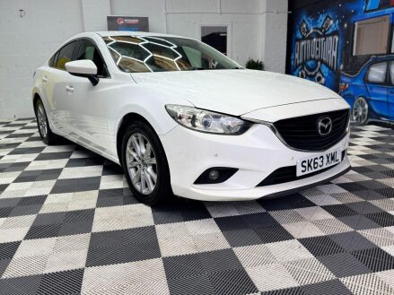 Mazda 6 2.2 SKYACTIV-D SE-L Nav Euro 6 (s/s) 4dr