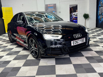 Audi S3 2.0 TFSI Black Edition S Tronic quattro Euro 6 (s/s) 4dr