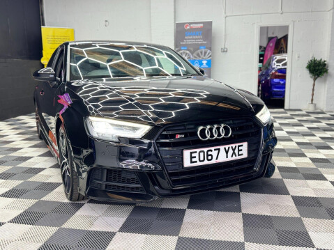 Audi S3 2.0 TFSI Black Edition S Tronic quattro Euro 6 (s/s) 4dr 6