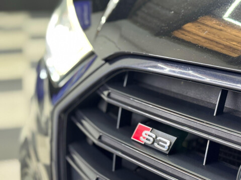Audi S3 2.0 TFSI Black Edition S Tronic quattro Euro 6 (s/s) 4dr 52