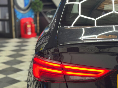 Audi S3 2.0 TFSI Black Edition S Tronic quattro Euro 6 (s/s) 4dr 39