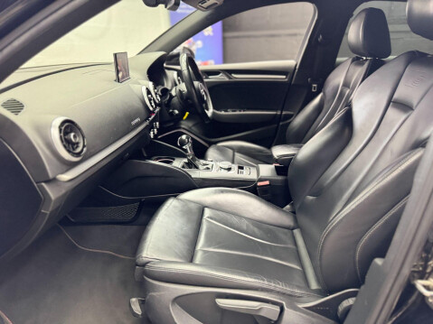 Audi S3 2.0 TFSI Black Edition S Tronic quattro Euro 6 (s/s) 4dr 47
