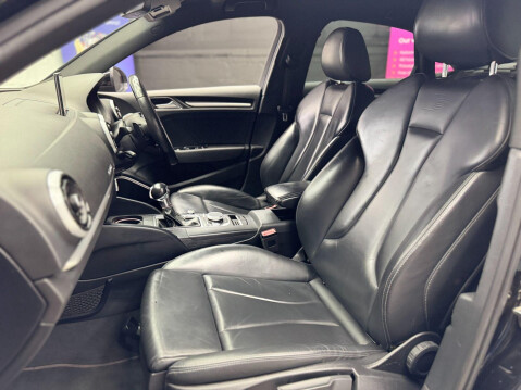 Audi S3 2.0 TFSI Black Edition S Tronic quattro Euro 6 (s/s) 4dr 49