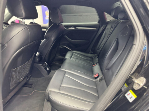 Audi S3 2.0 TFSI Black Edition S Tronic quattro Euro 6 (s/s) 4dr 25