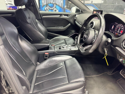 Audi S3 2.0 TFSI Black Edition S Tronic quattro Euro 6 (s/s) 4dr 23