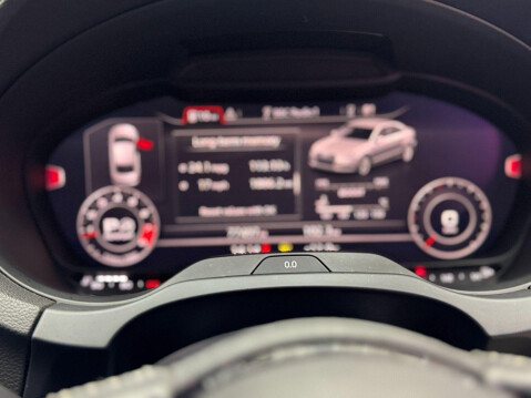 Audi S3 2.0 TFSI Black Edition S Tronic quattro Euro 6 (s/s) 4dr 42