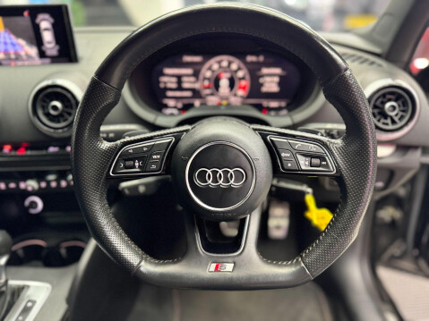 Audi S3 2.0 TFSI Black Edition S Tronic quattro Euro 6 (s/s) 4dr 46