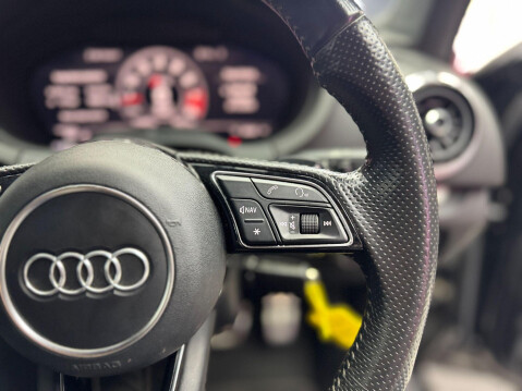 Audi S3 2.0 TFSI Black Edition S Tronic quattro Euro 6 (s/s) 4dr 41