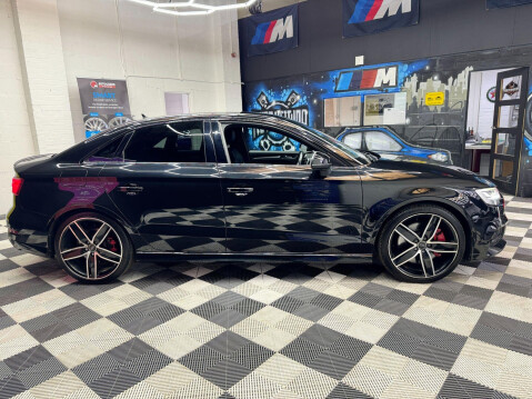 Audi S3 2.0 TFSI Black Edition S Tronic quattro Euro 6 (s/s) 4dr 4