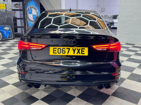 Audi S3 2.0 TFSI Black Edition S Tronic quattro Euro 6 (s/s) 4dr 16