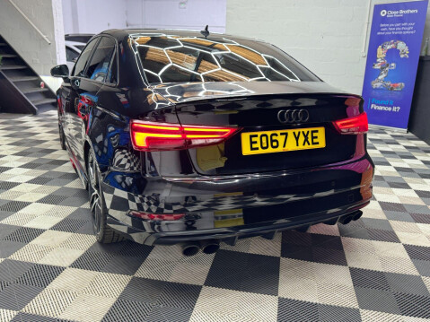 Audi S3 2.0 TFSI Black Edition S Tronic quattro Euro 6 (s/s) 4dr 11