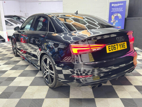 Audi S3 2.0 TFSI Black Edition S Tronic quattro Euro 6 (s/s) 4dr 14