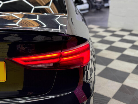 Audi S3 2.0 TFSI Black Edition S Tronic quattro Euro 6 (s/s) 4dr 51