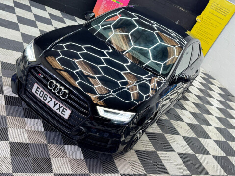 Audi S3 2.0 TFSI Black Edition S Tronic quattro Euro 6 (s/s) 4dr 40