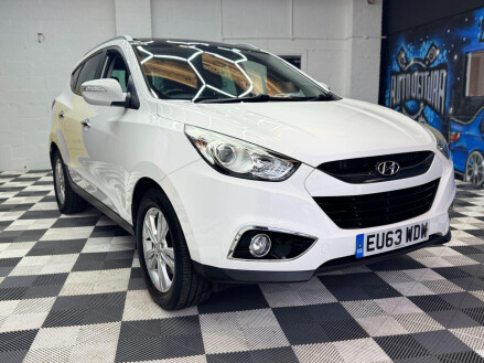 Hyundai ix35 1.7 CRDi Premium Euro 5 (s/s) 5dr