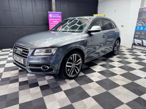 Audi SQ5 3.0 BiTDI V6 Tiptronic quattro Euro 5 (s/s) 5dr 6