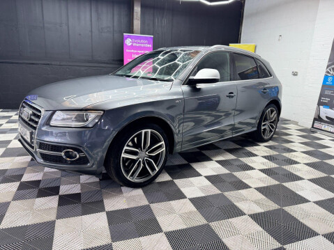 Audi SQ5 3.0 BiTDI V6 Tiptronic quattro Euro 5 (s/s) 5dr 7