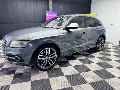 Audi SQ5 3.0 BiTDI V6 Tiptronic quattro Euro 5 (s/s) 5dr 8