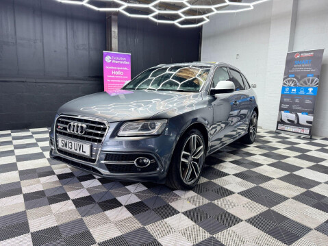 Audi SQ5 3.0 BiTDI V6 Tiptronic quattro Euro 5 (s/s) 5dr 42