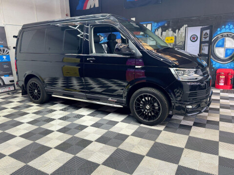 Volkswagen Transporter 2.0 BiTDI T30 BlueMotion Tech Highline DSG FWD SWB Euro 6 (s/s) 5dr 5