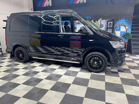 Volkswagen Transporter 2.0 BiTDI T30 BlueMotion Tech Highline DSG FWD SWB Euro 6 (s/s) 5dr 7