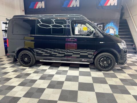 Volkswagen Transporter 2.0 BiTDI T30 BlueMotion Tech Highline DSG FWD SWB Euro 6 (s/s) 5dr 8