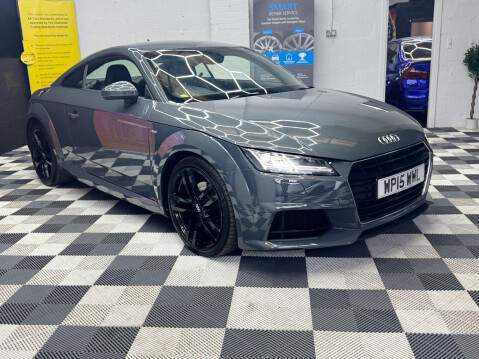 Audi TT 2.0 TDI ultra S line Euro 6 (s/s) 3dr 5