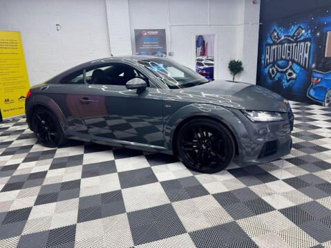 Audi TT 2.0 TDI ultra S line Euro 6 (s/s) 3dr 9