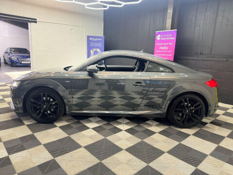 Audi TT 2.0 TDI ultra S line Euro 6 (s/s) 3dr 21