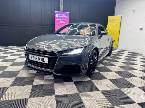 Audi TT 2.0 TDI ultra S line Euro 6 (s/s) 3dr 29