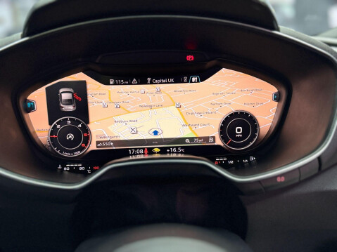 Audi TT 2.0 TDI ultra S line Euro 6 (s/s) 3dr 31