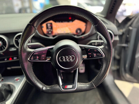 Audi TT 2.0 TDI ultra S line Euro 6 (s/s) 3dr 34