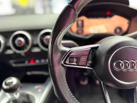 Audi TT 2.0 TDI ultra S line Euro 6 (s/s) 3dr 36