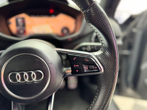 Audi TT 2.0 TDI ultra S line Euro 6 (s/s) 3dr 38