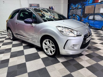 Citroen DS3 1.6 VTi DStyle Plus Euro 5 3dr