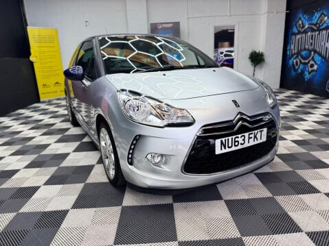 Citroen DS3 1.6 VTi DStyle Plus Euro 5 3dr 2