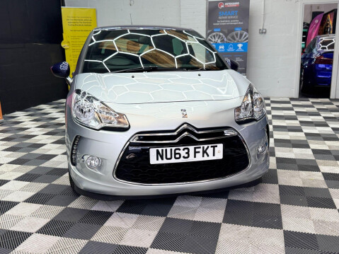 Citroen DS3 1.6 VTi DStyle Plus Euro 5 3dr 4